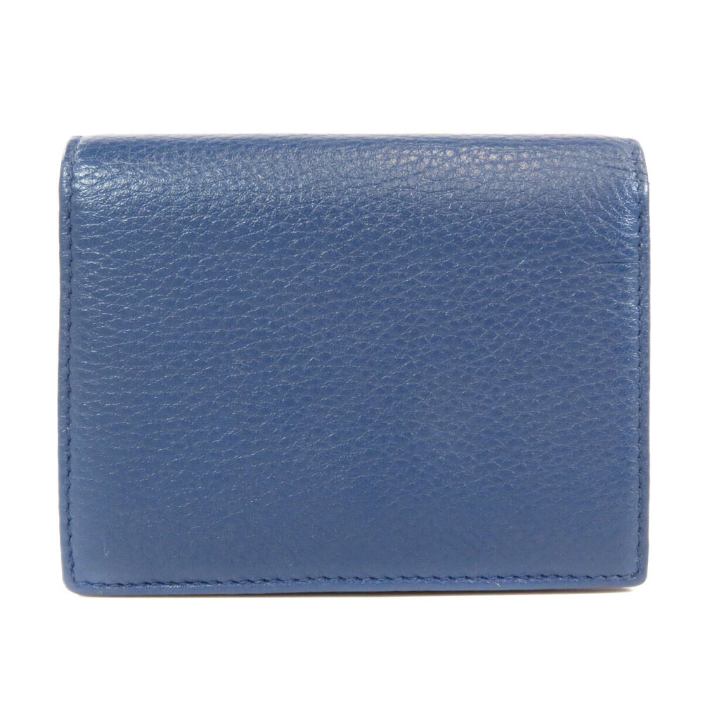 Prada fold Wallet calfskin bi